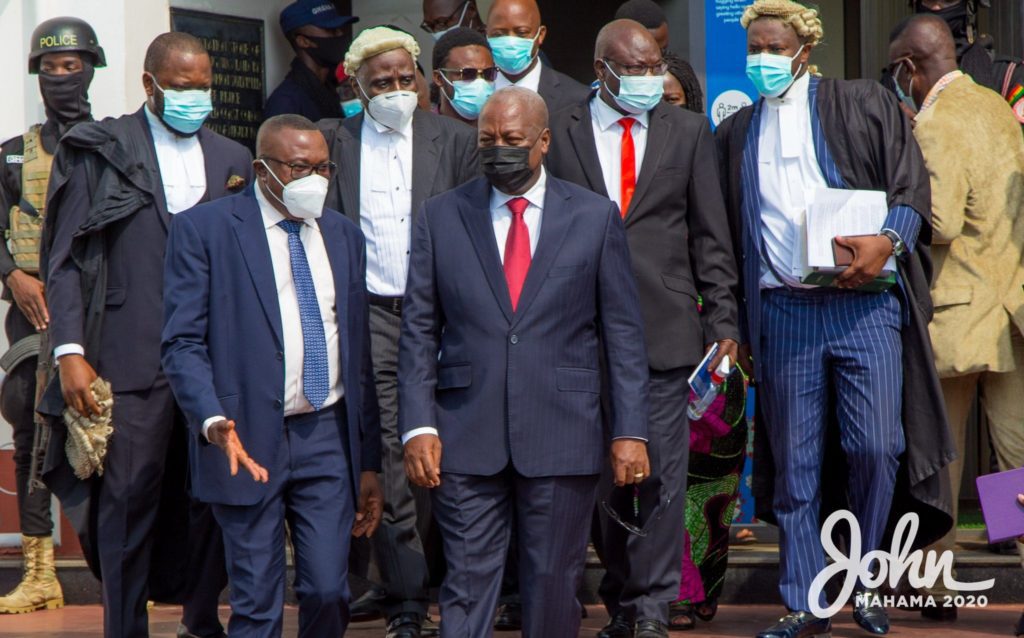 Mahama lawyers