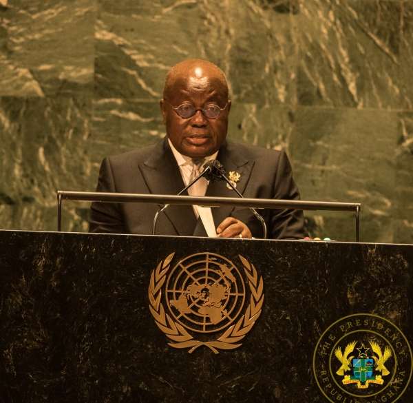 President Akufo Addo Urges World Leaders To Reform Unjust And Unfair Un