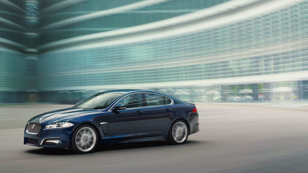Jaguar xf