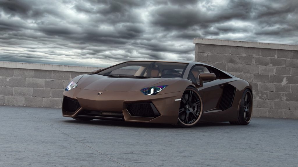 Lamborghini Aventador