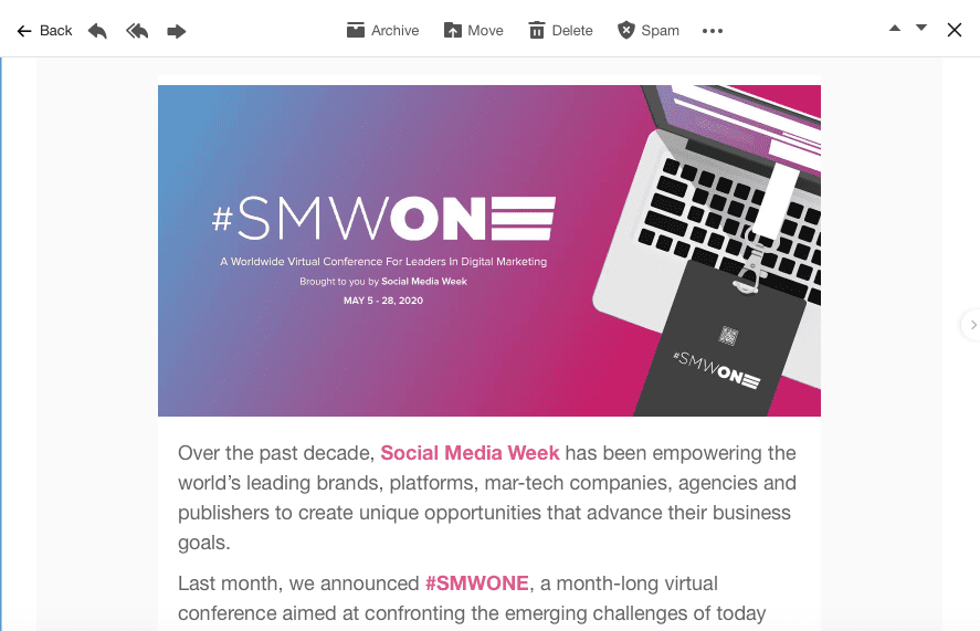 Social media week