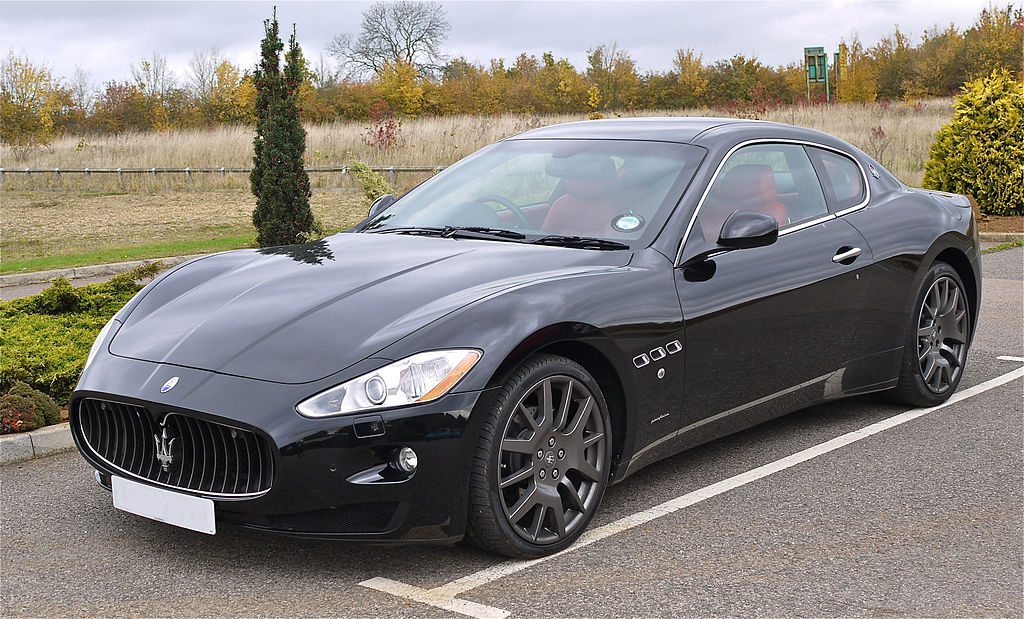 maserati gt
