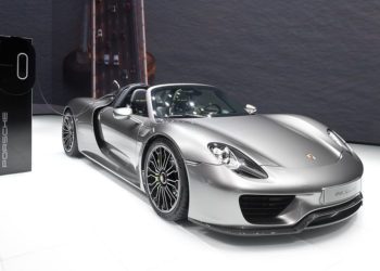 porsche 918 spider