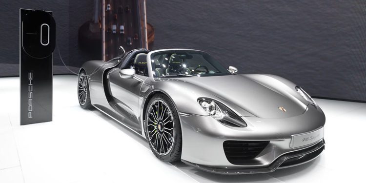 porsche 918 spider