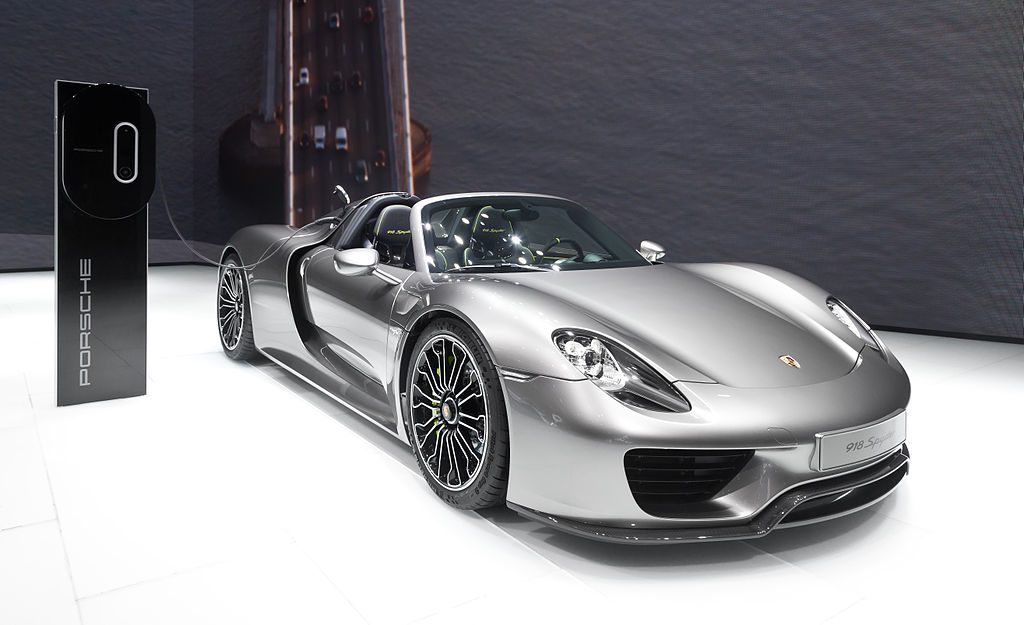 porsche 918 spider