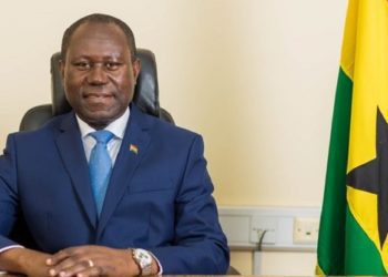 Joseph Boahen Aidoo, CEO of COCOBOD