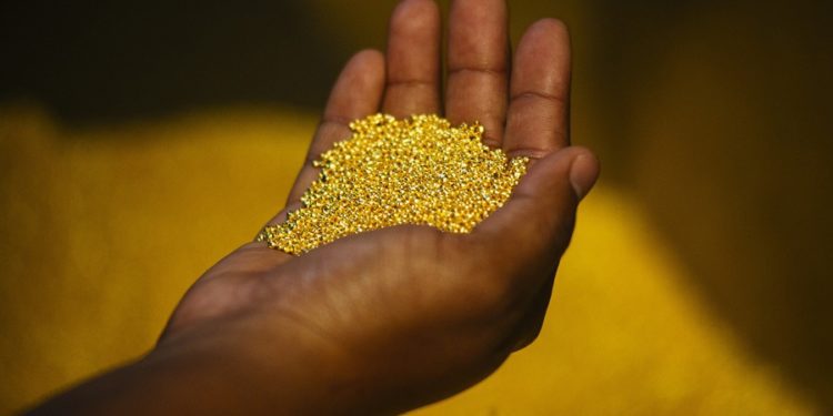 Gold in Hand Generic