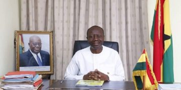 Ken Ofori-Atta, Minister for Finance