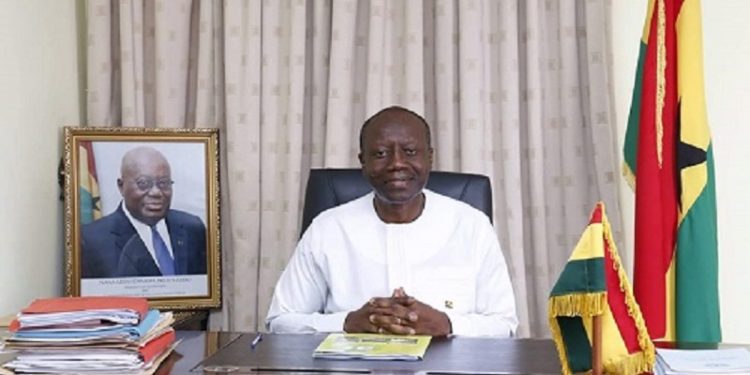 Ken Ofori-Atta, Minister for Finance