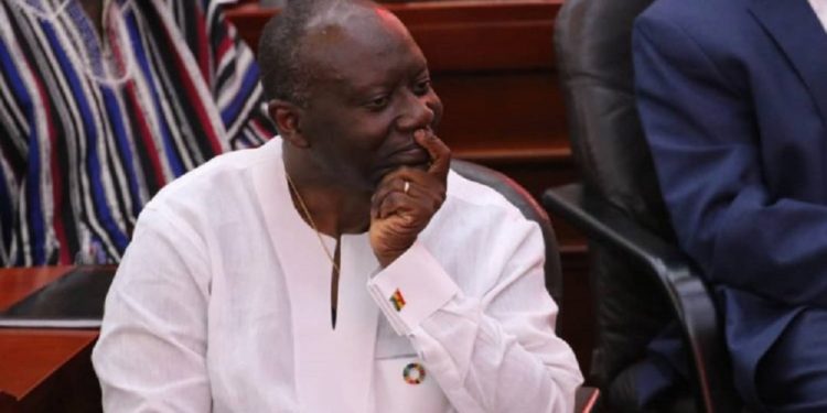 Finance Minister, Ken Ofori-Atta