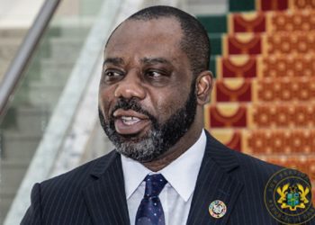 Minister for Education Dr Matthew Opoku Prempeh