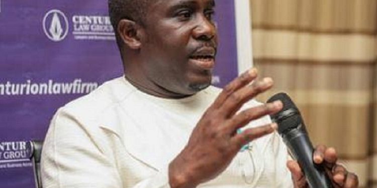 The Executive Director of IES, Nana Amoasi VII