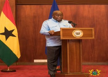 akufo addo ghana flag