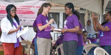 women in poultry