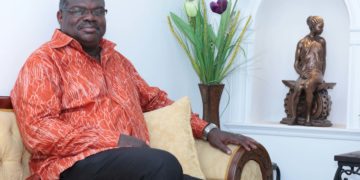 Academic colossus; ex-Vice Chancellor; Leader, Professor Ernest Aryeetey