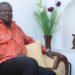 Academic colossus; ex-Vice Chancellor; Leader, Professor Ernest Aryeetey