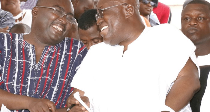 Dr. Mahamudu Bawumia will serve as Nana Addo Dankwa Akufo-Addo’s running mate for 2020 general elections