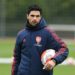 Mikel Arteta , Arsenal manager