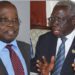 Left, Mr Daniel Yaw Domelevo Right, Yaw Osafo-Maafo
