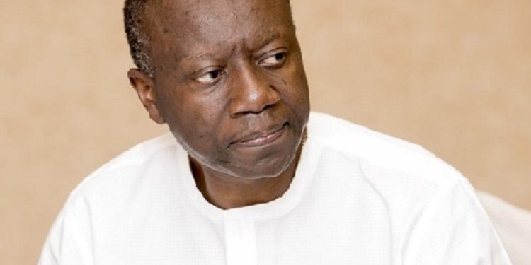 Ken Ofori-Atta - Finance Minister