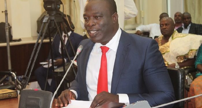 Employment Minister, Ignatius Baffour-Awuah