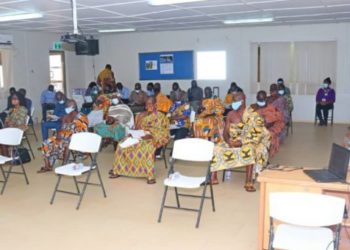 Chirano Gold Mines Limited Launches Sefwiman Foundation 6 Chinaro