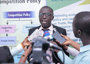 The West Africa Regional Director for CUTS International, Mr. Appiah Kusi Adomako