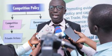 The West Africa Regional Director for CUTS International, Mr. Appiah Kusi Adomako