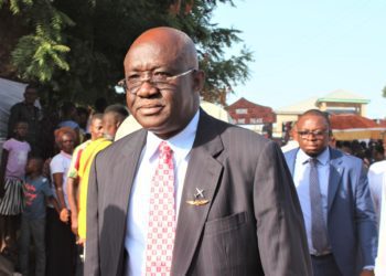 Aviation Minister, Joseph Kofi Adda