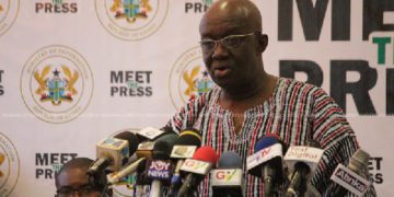 Minister For Aviation, Joseph Kofi Adda