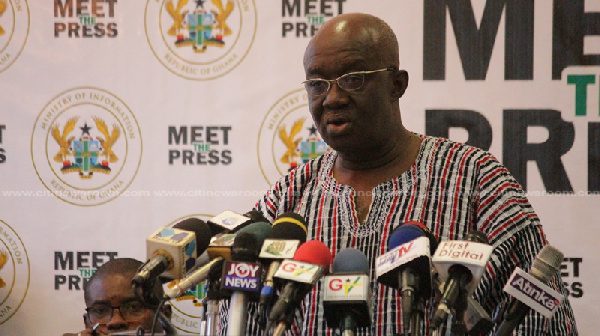 Aviation Minister says GACL Staff Have Been Misled Over Strategic Partnership 1 Minister For Aviation, Joseph Kofi Adda