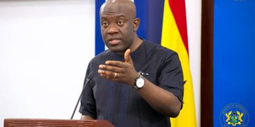 Information Minister, Kojo Oppong Nkrumah