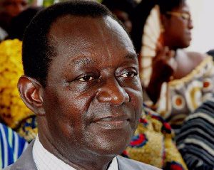 Dr. Kwame Addo Kufuor, Chairman of the Board of Trustees of the Social Security and National Insurance Trust (SSNIT).