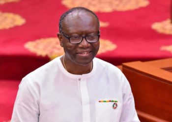 Finance Minister, Ken Ofori-Atta