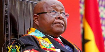 Speaker of Parliament, Prof-Aaron Mike-Oquaye