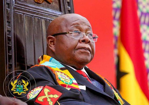 Parliament summons EC to brief the House after the end of the registration exercise 1 Speaker of Parliament, Prof-Aaron Mike-Oquaye