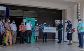 Prudential Bank supports Noguchi with ¢100,000 8 Prudential