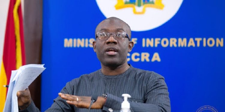 Kojo Oppong Nkrumah, Minister for Information