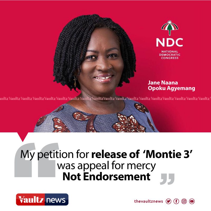 Professor Naana Jane Opoku-Agyemang speaks up on Montie 3 convicts. 4 WhatsApp Image 2020 07 30 at 1.56.25 PM