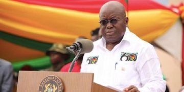 Nana Addo Dankwa Akuffo-Addo, President of Ghana