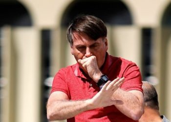 Brazil’s President Jair Bolsonaro announced on Tuesday he had tested positive for the coronavirus