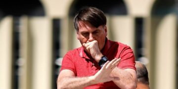 Brazil’s President Jair Bolsonaro announced on Tuesday he had tested positive for the coronavirus
