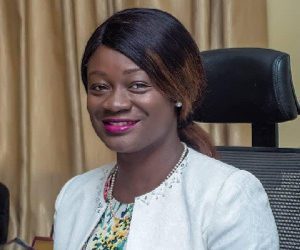 Executive Director of NBSSI, Mrs. Kosi Ayeh