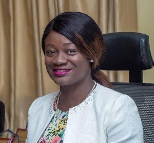 Executive Director of NBSSI, Mrs. Kosi Ayeh