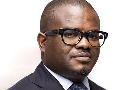 Mr. Charles Adu Boahen, Minister of State at the Finance Ministry.