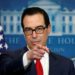 United States Treasury Secretary, Steven Mnuchin