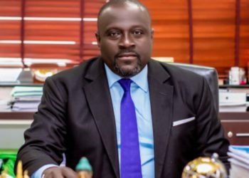 Dr. Mark Assibey Yeboah, chairman of the Finance Committee of Parliament