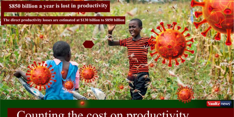 •	Countries like Ghana, Namibia, Tanzania and Zimbabwe have faced a “double burden” of malnutrition, Chatham House said.