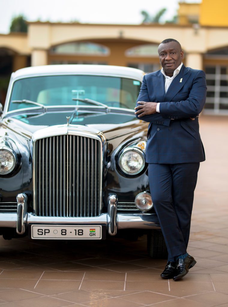 TVM Throwback: I’ve had my own fair share of what the Dollar can do to a businessman. - Dr Ernest Ofori Sarpong, CEO, Special Ice Ltd 4 fin3
