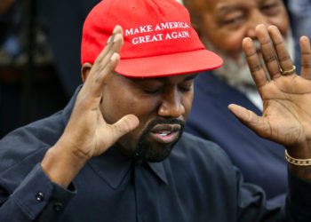 Yeezy for President: Kanye West to run for US president 2020 3 KANYE WEST
